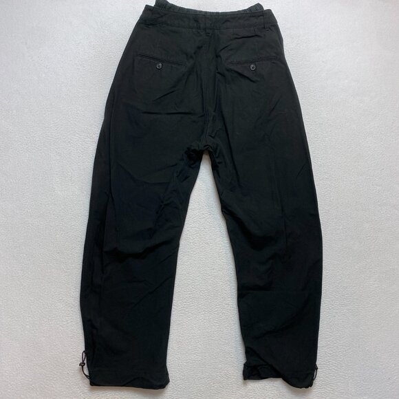 Onitsuka Tiger By Asics Pants Mens S Black Double Waistline Japanese Style - Picture 8 of 10